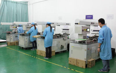 Beijing Silk Road Enterprise Management Services Co.,LTD γραμμή παραγωγής εργοστασίων