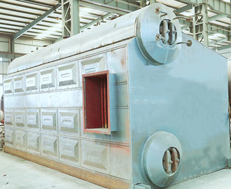 Υψηλή αποδοτικότητα πορτών απόδειξης φυσήματος 130℃ λεβήτων ατμού εργαστηριακού φυσικού αερίου 14MW