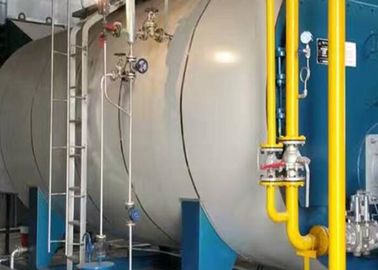 Διάφορα εφαρμόσιμα καύσιμα λεβήτων ζεστού νερού υψηλής ταχύτητας με γκάζι βιομηχανικά